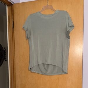 Athleta Casual Green Women's Top